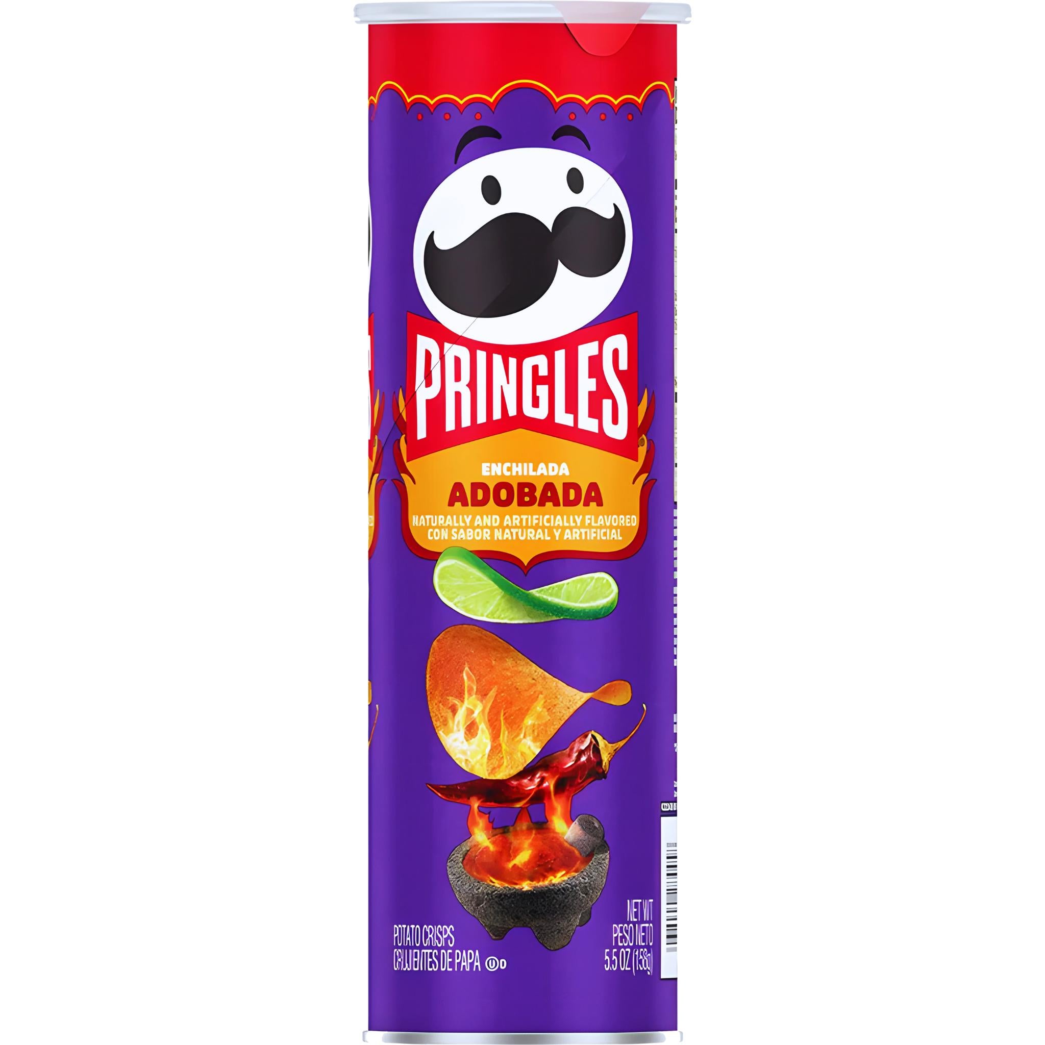 Pringles Enchilada Adobada - 158g (USA)