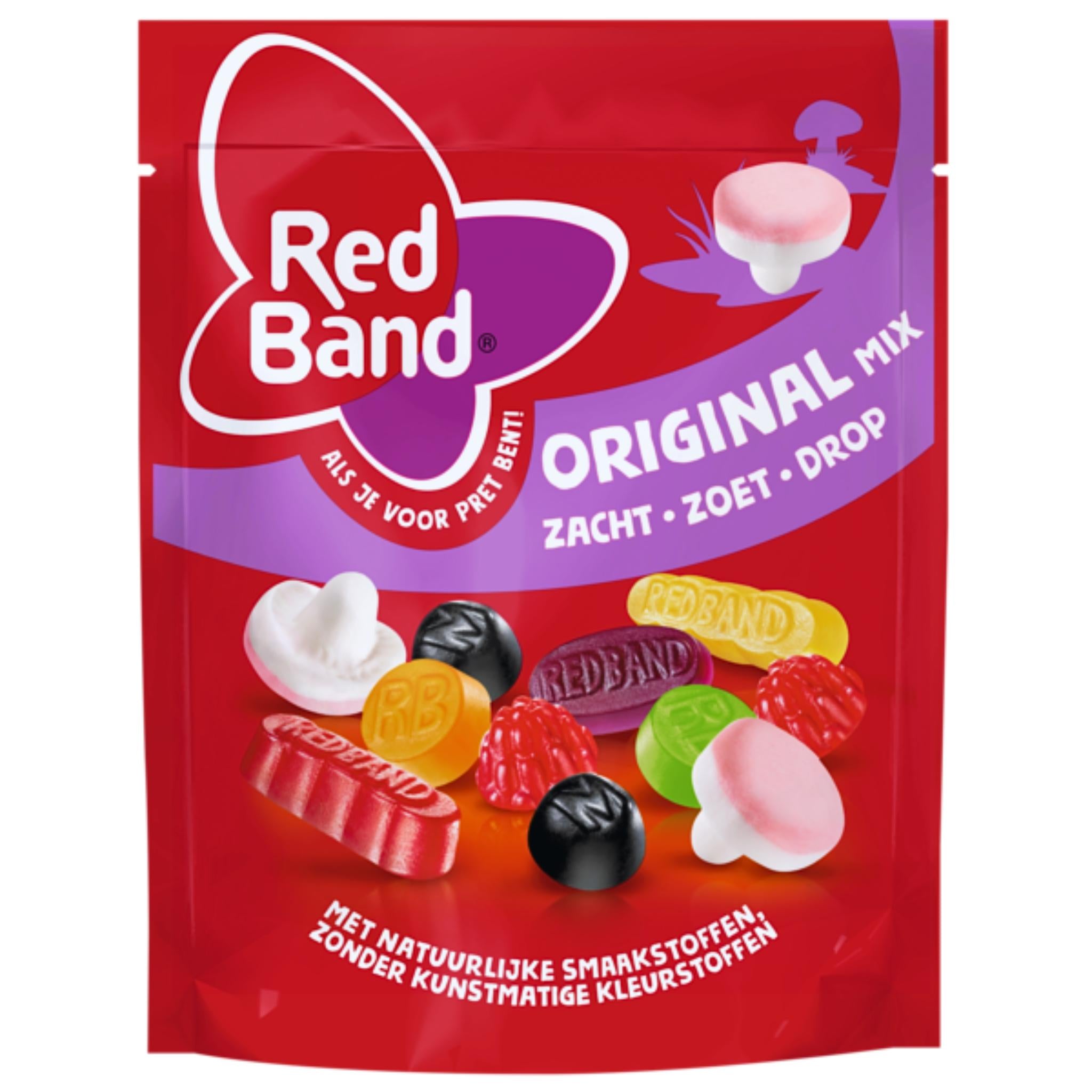Red Band Snoepmix Original - 220g