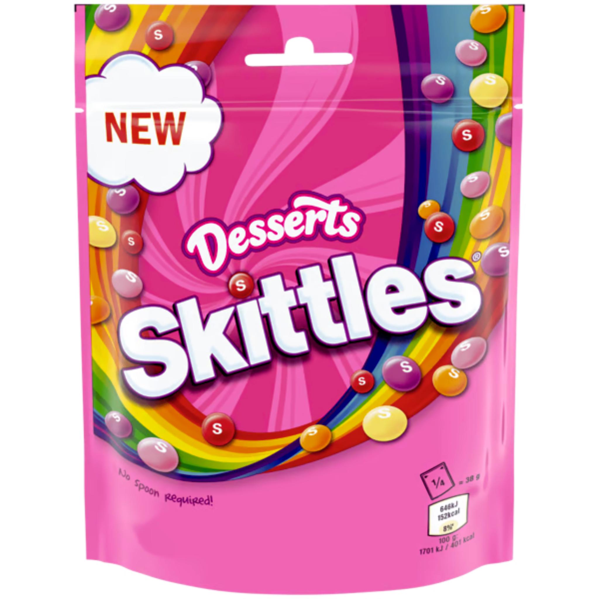 Skittles Desserts - 152g (UK)