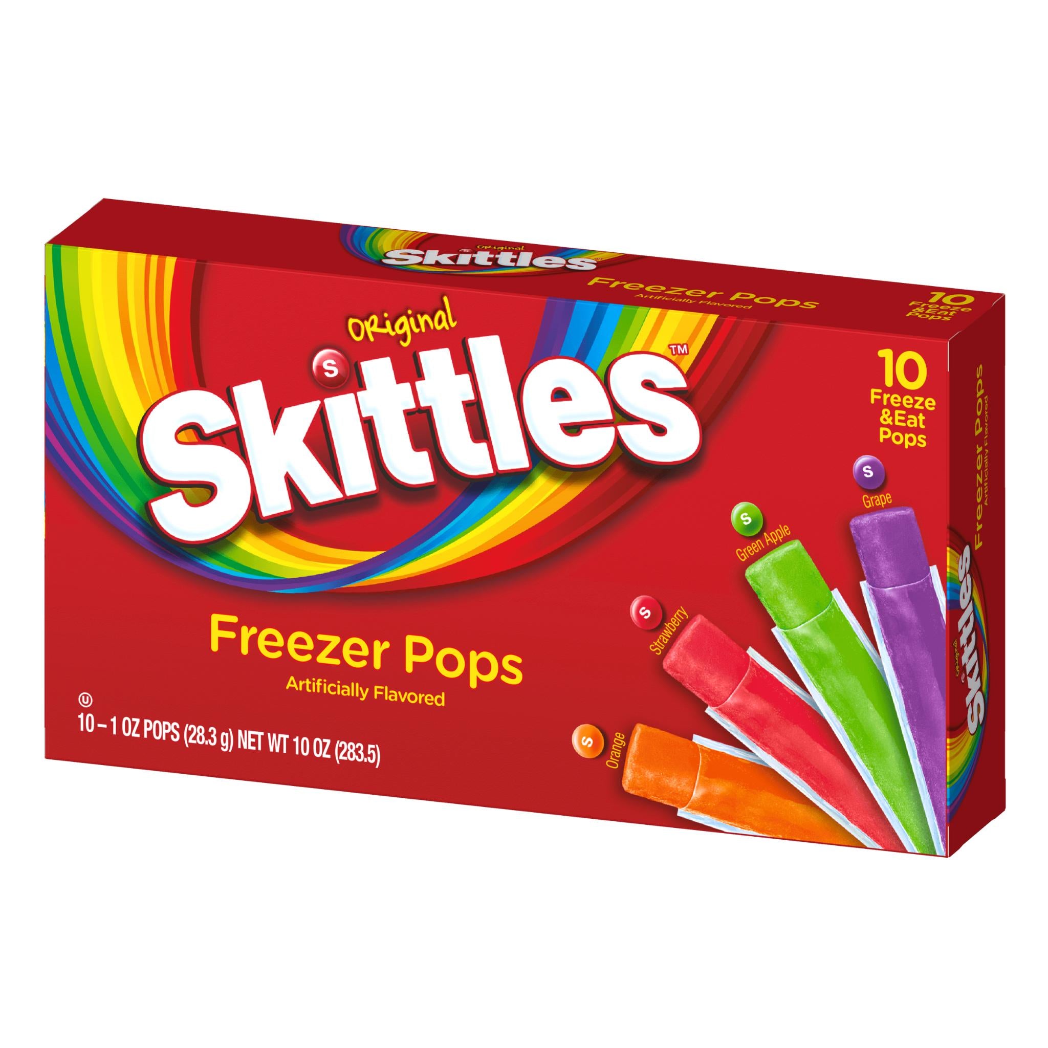 Skittles Freezer Pops - 283,5g