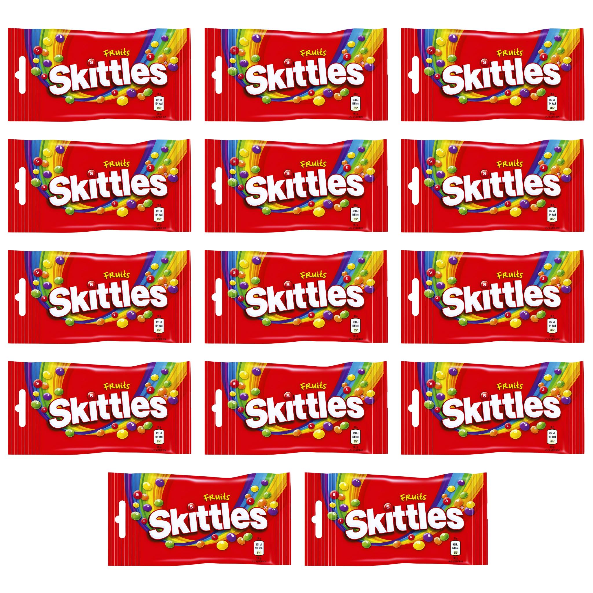 Skittles Fruits Bundle - 14 x 38g