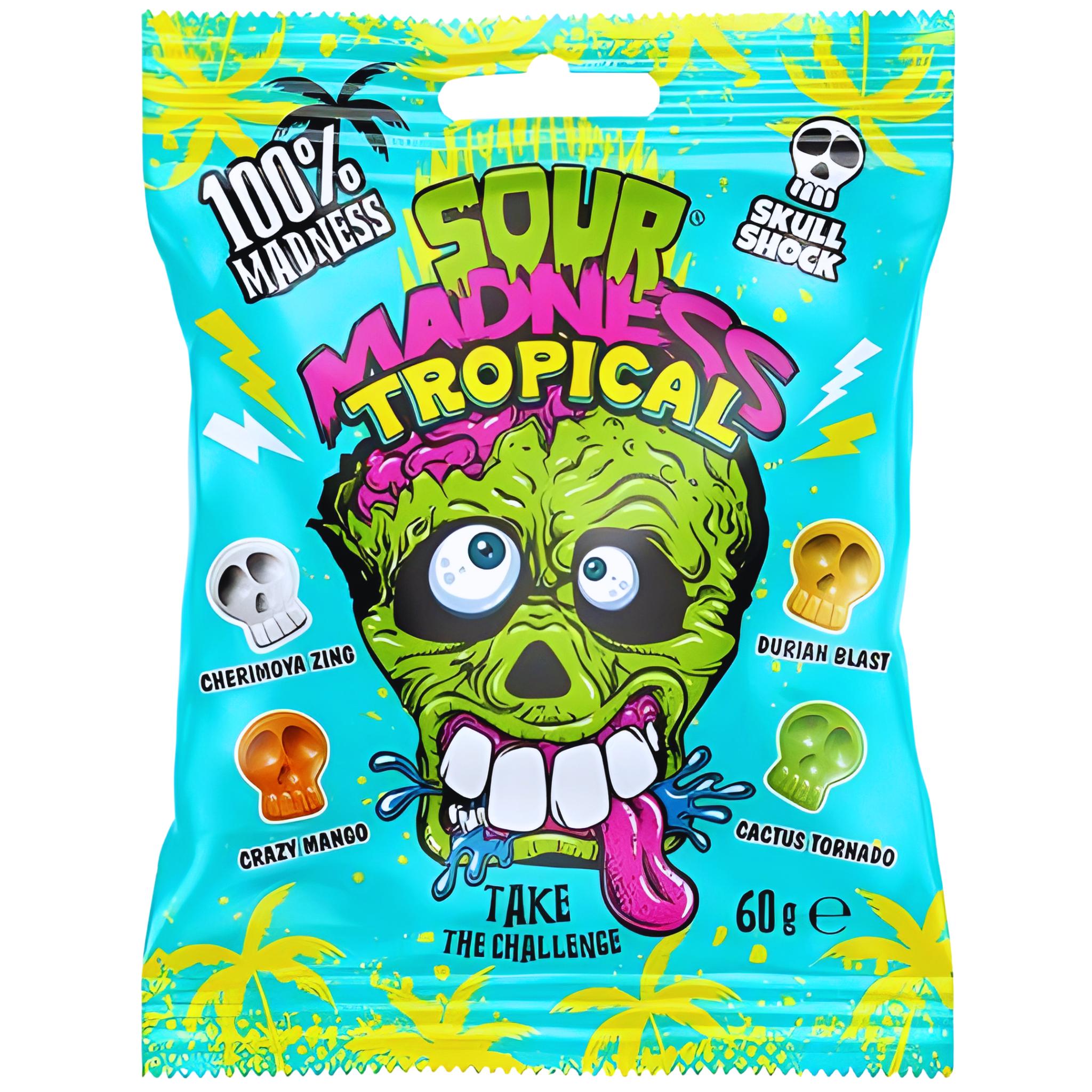 Sour Madness Tropical - 60g