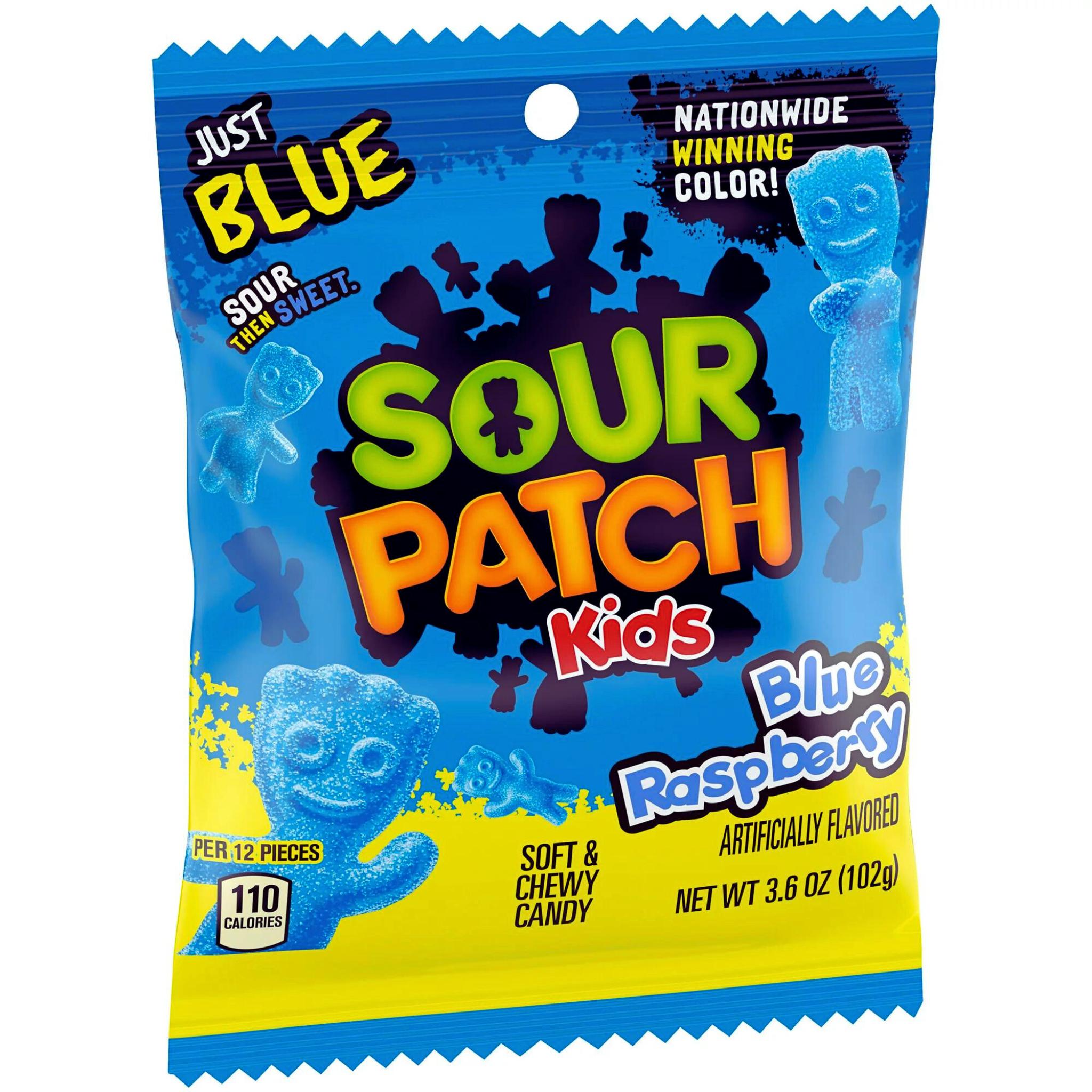 Sour Patch Kids Blue Raspberry - 102g