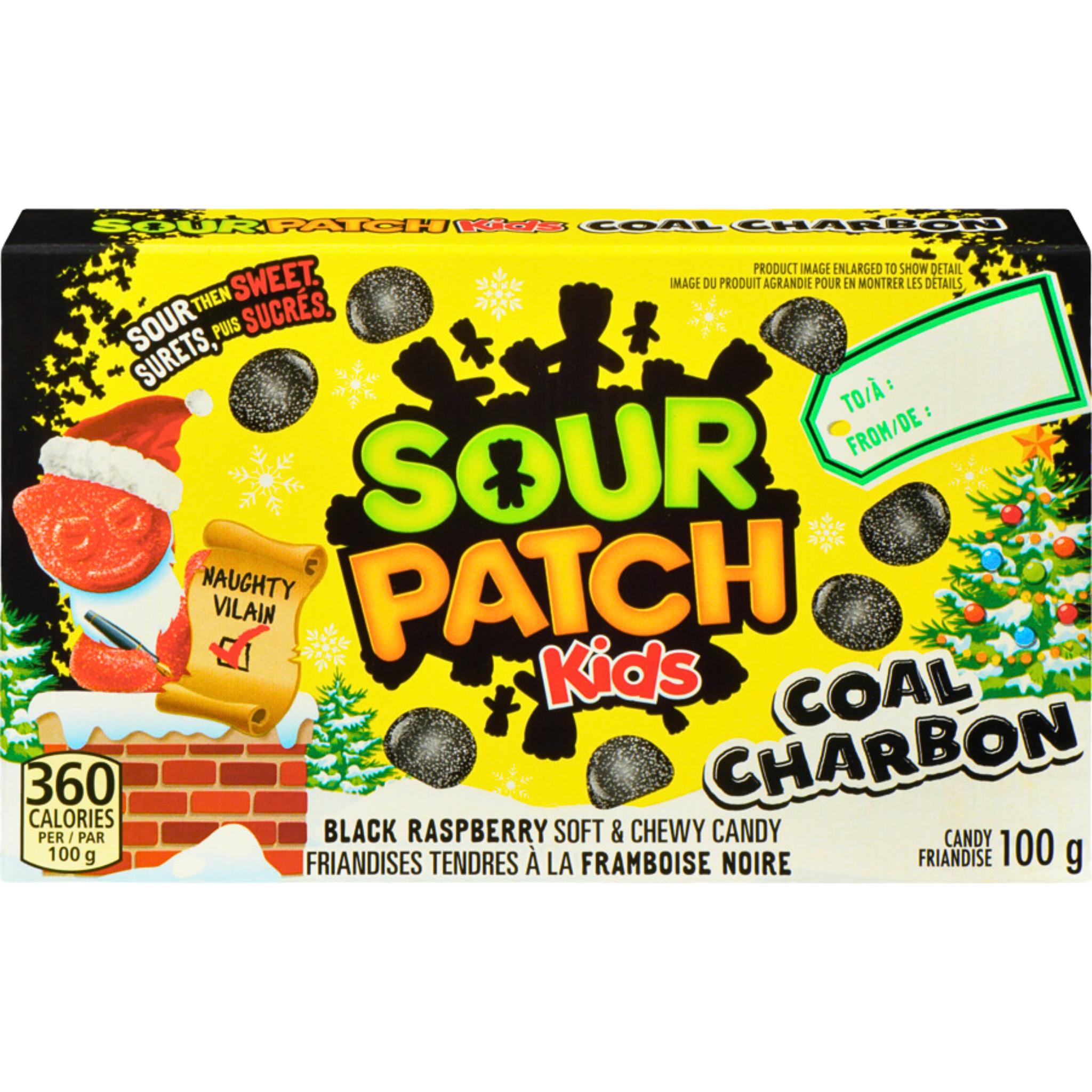 Sour Patch Kids Coal Charbon - 100g