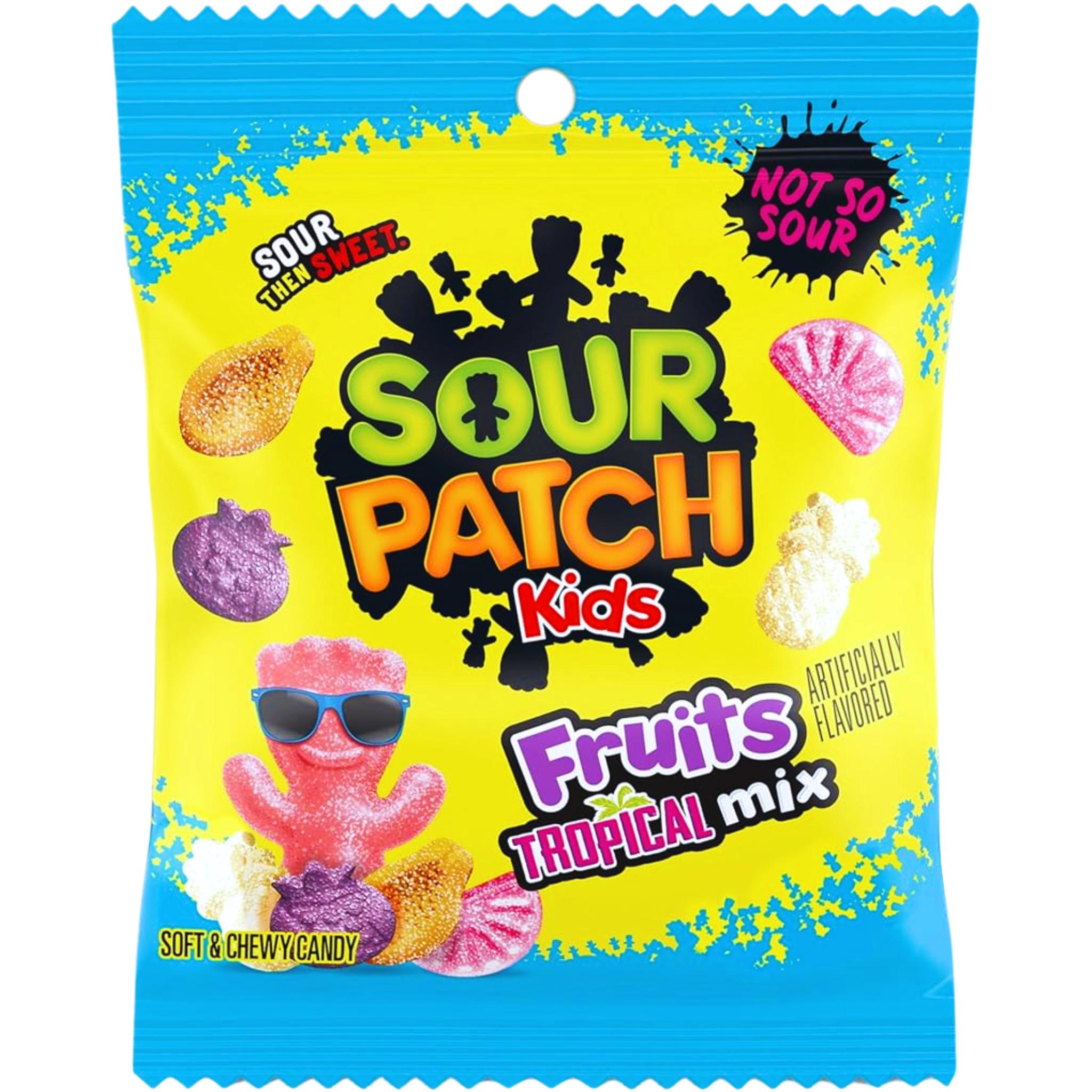 Sour Patch Kids Fruits Tropical Mix - 87g