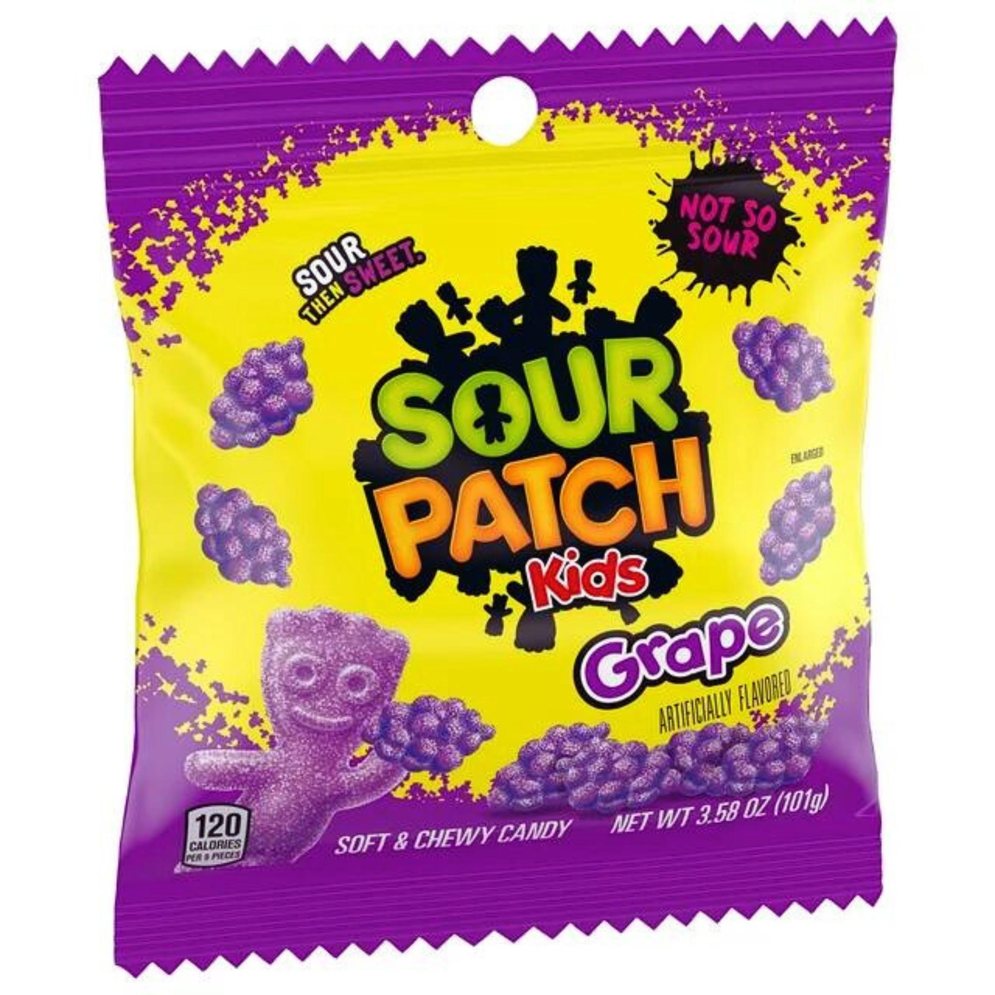 Sour Patch Kids Grape - 101g