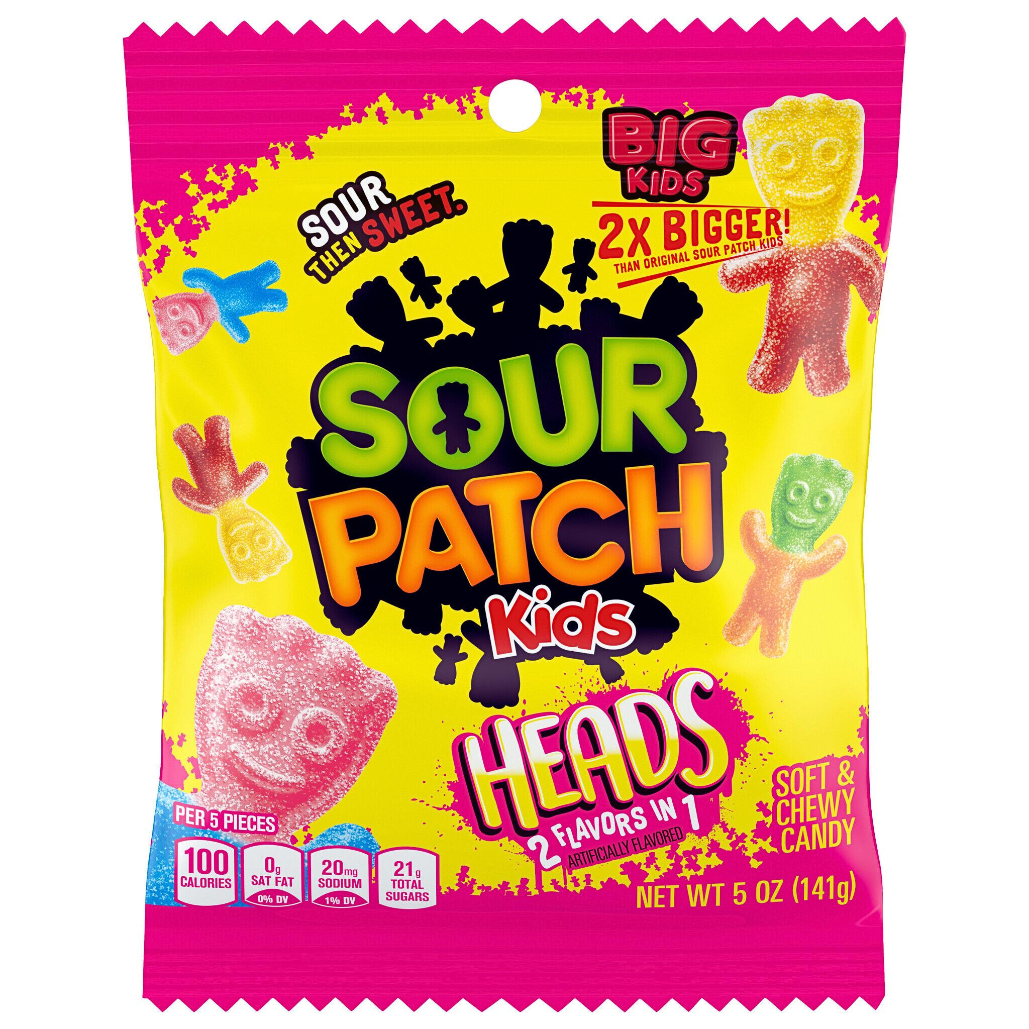 Sour Patch Kids Heads - 141g