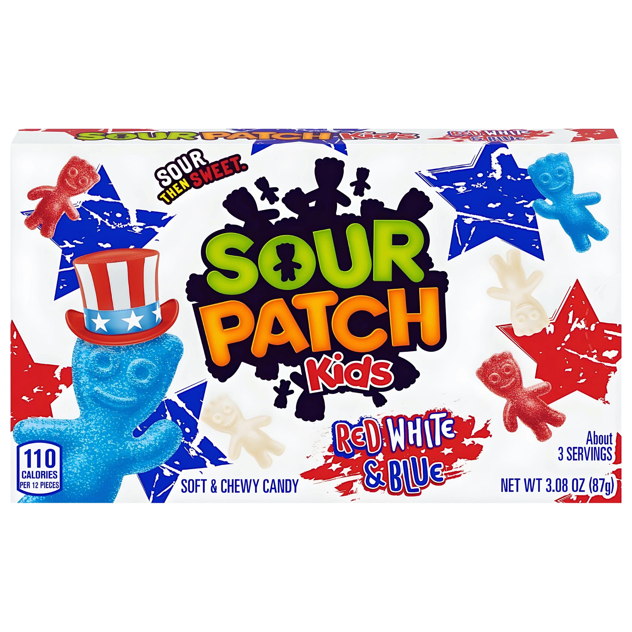 Sour Patch Kids Red White & Blue - 87g