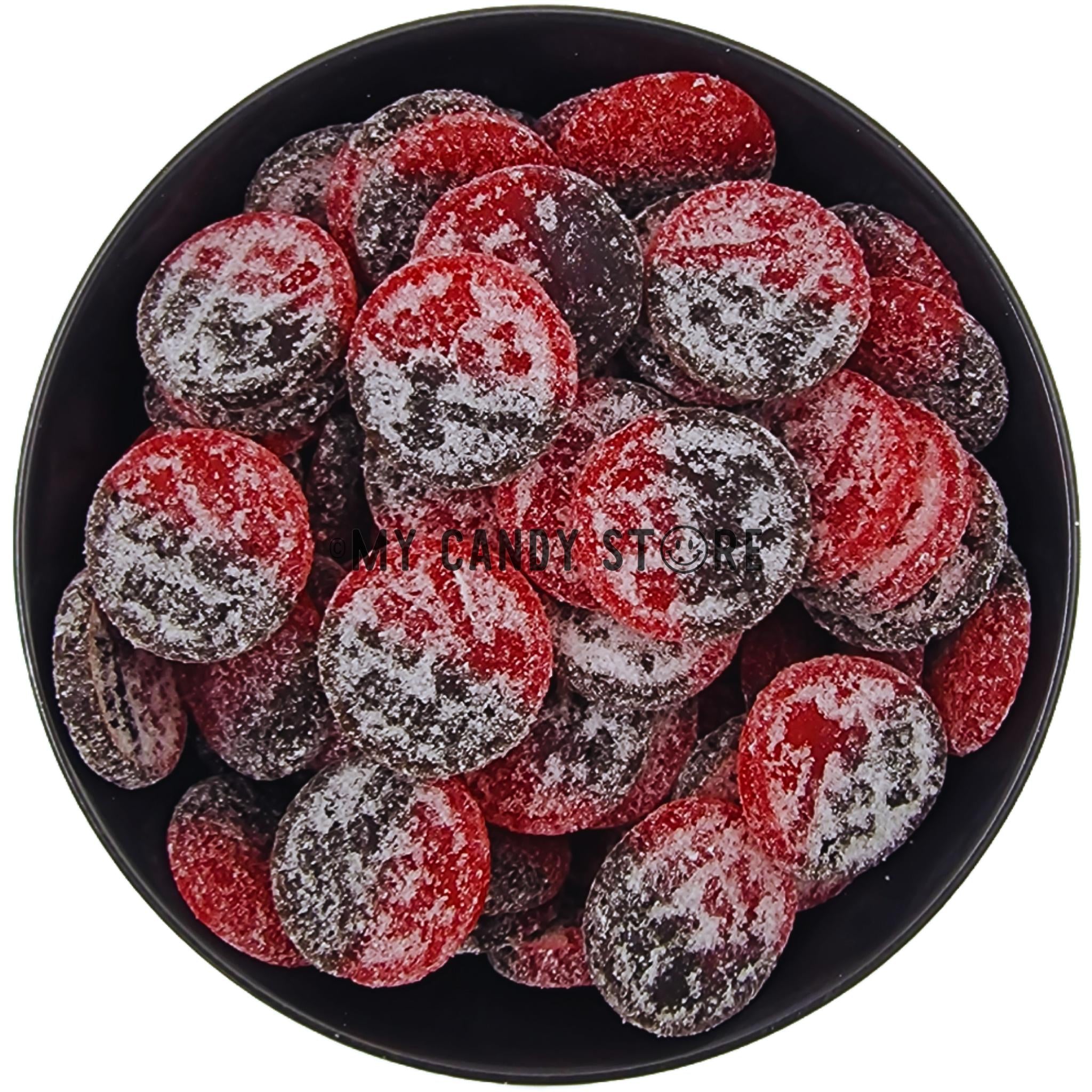 Strawberry/Liquorice Coins