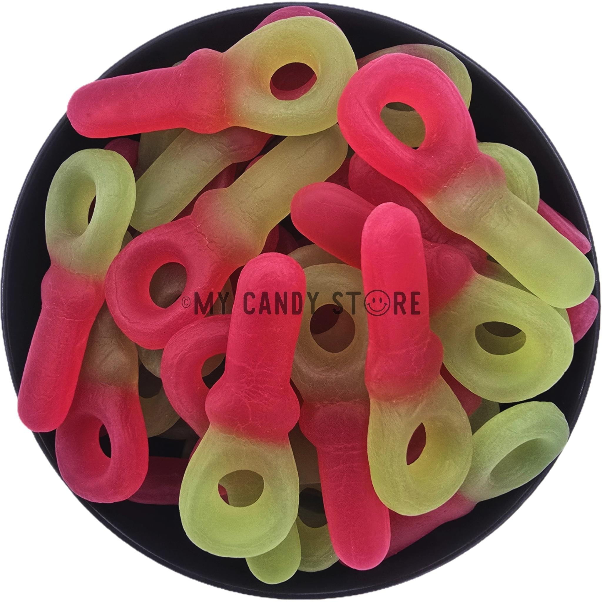 Sweet Strawberry Dummies