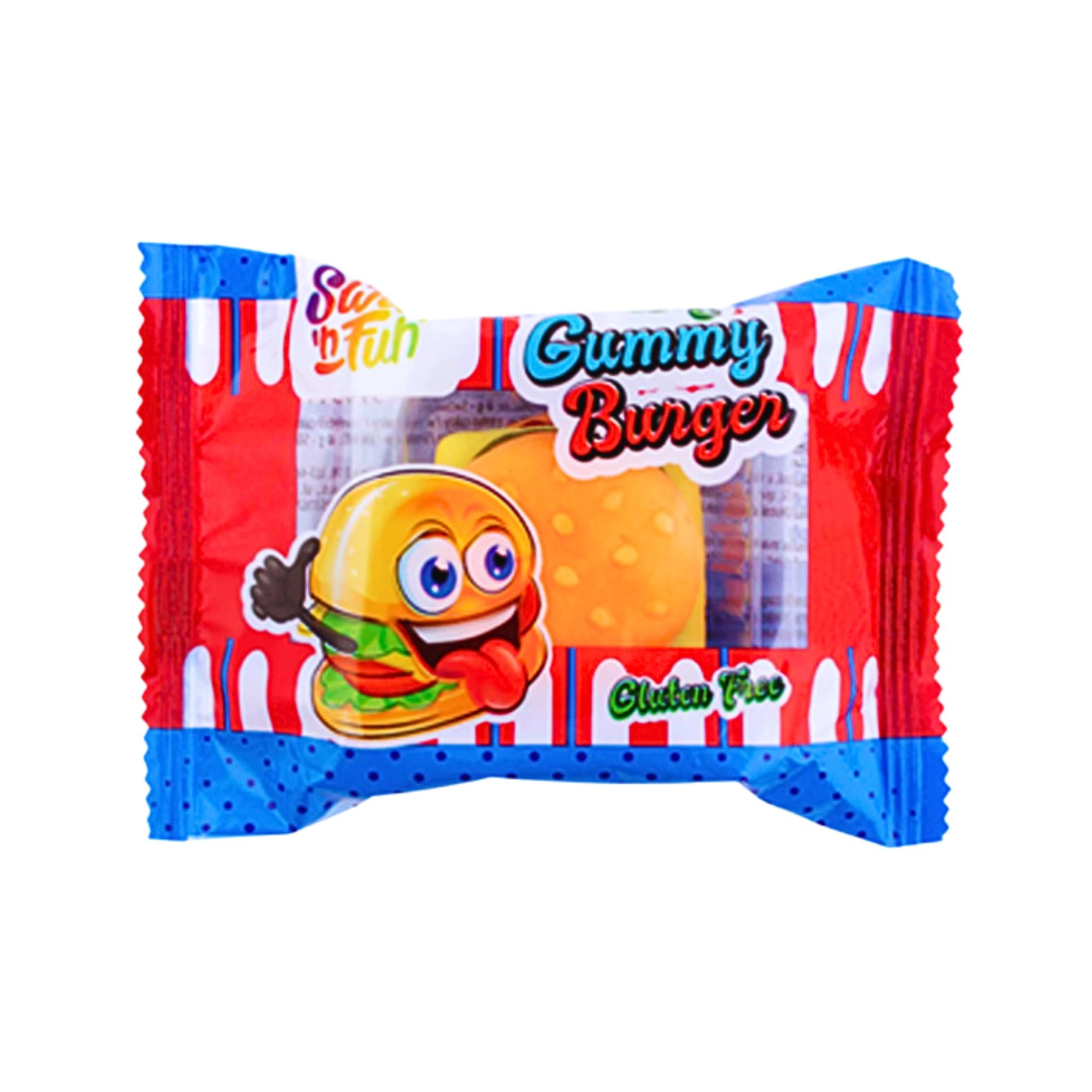 Sweet'n Fun Big Gummy Burger - 40g