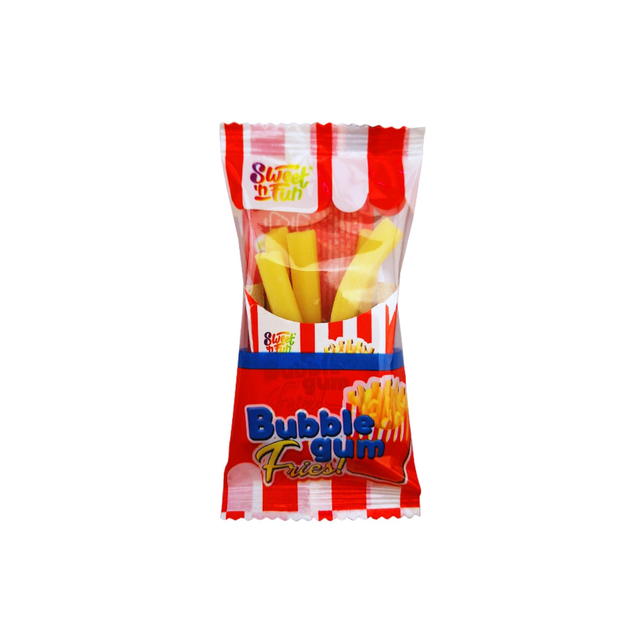 Sweet'n Fun Bubble Gum Fries - 15g