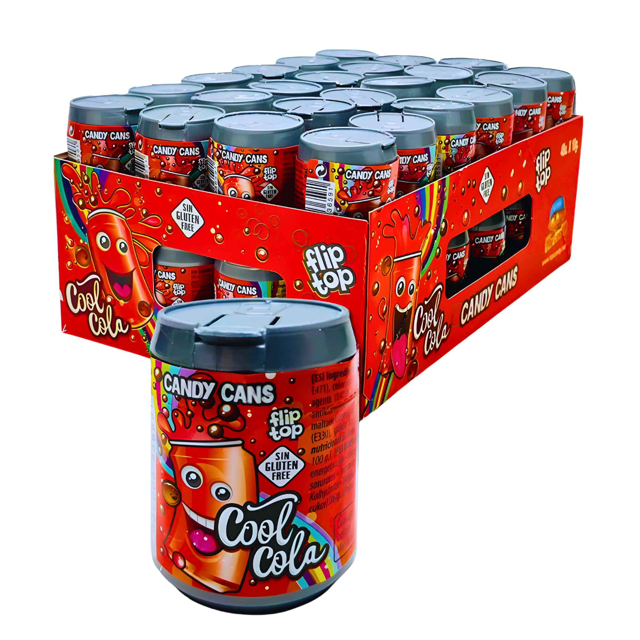 Top Candy Cool Cola - 10g