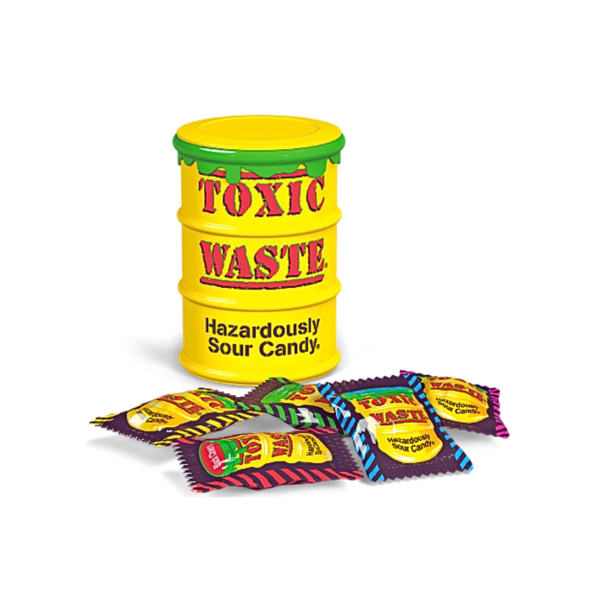 Toxic Waste Hazardously Sour Candy Drum - 42g