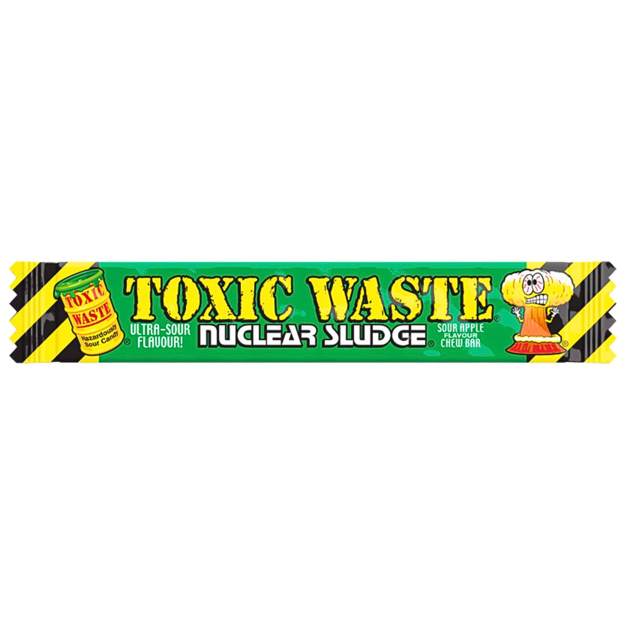 Toxic Waste Nuclear Sludge Sour Apple Chew Bar - 20g