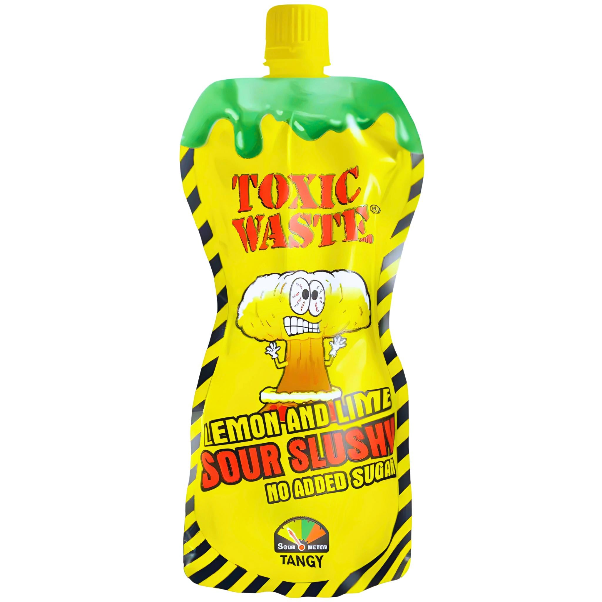 Toxic Waste Sour Slushy Lemon and Lime – 250 ml