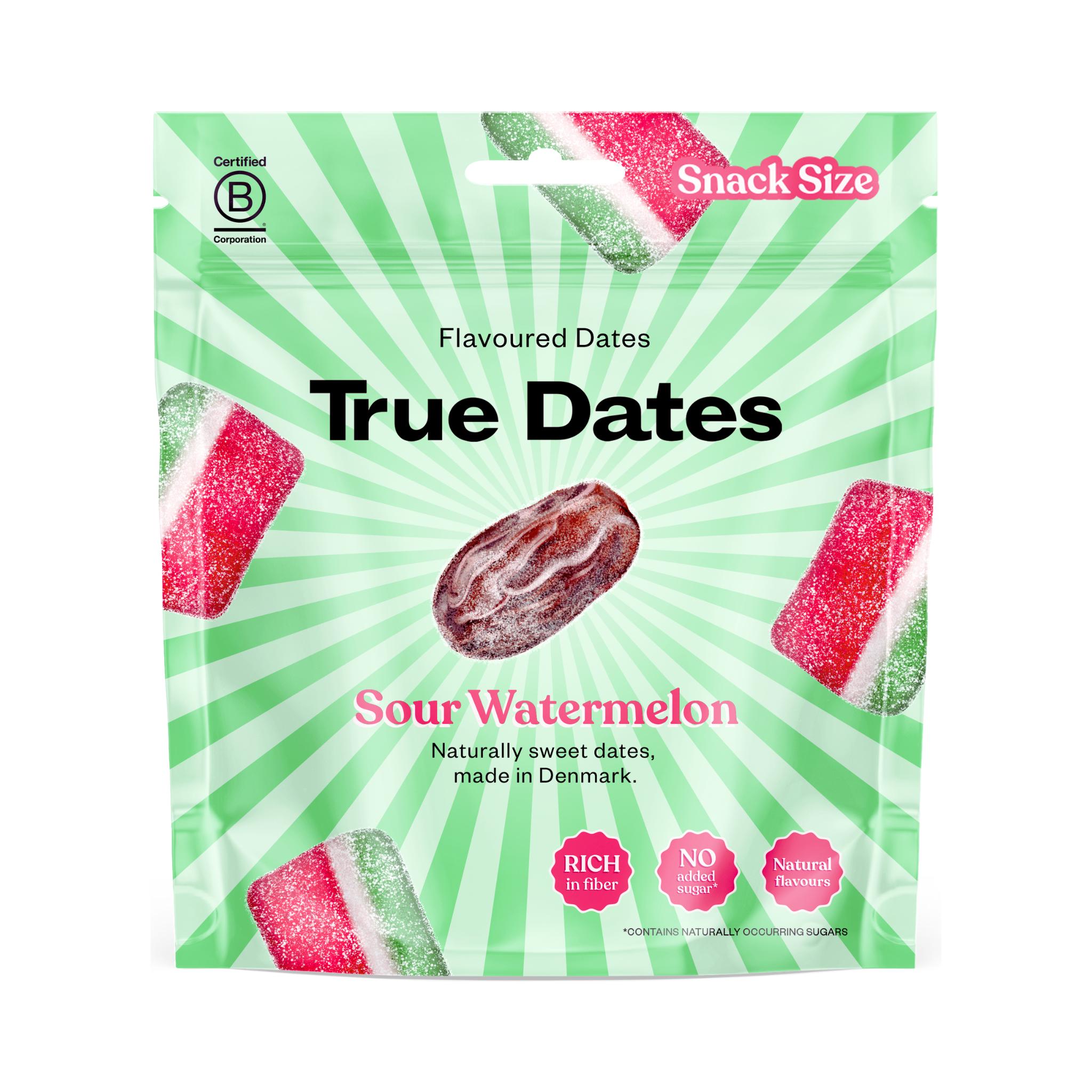 True Dates Sour Watermelon - 70g