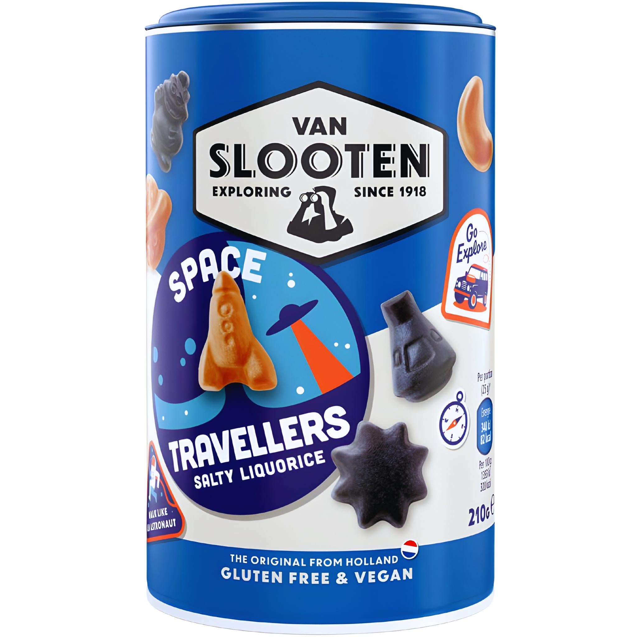 Van Slooten Space Travellers - 210g