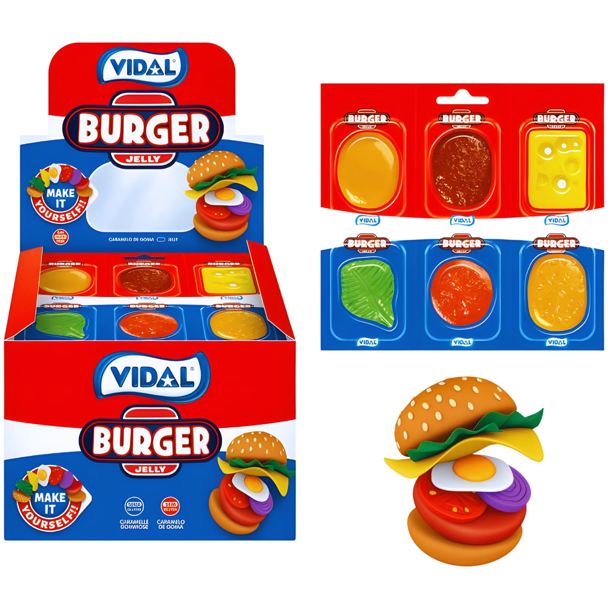 Vidal Burger Jelly - 66g