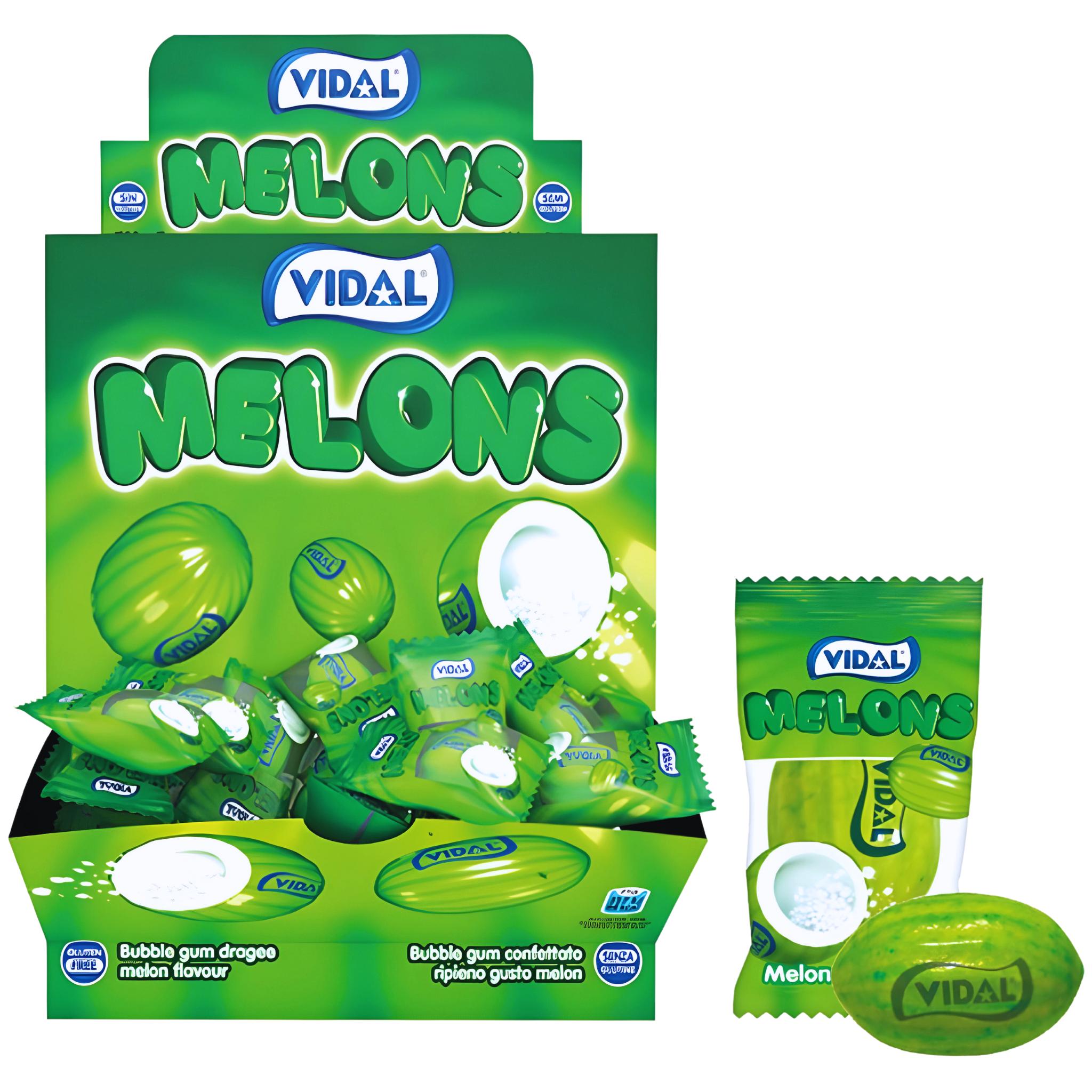 Vidal Melons Kaugummi – 4 g