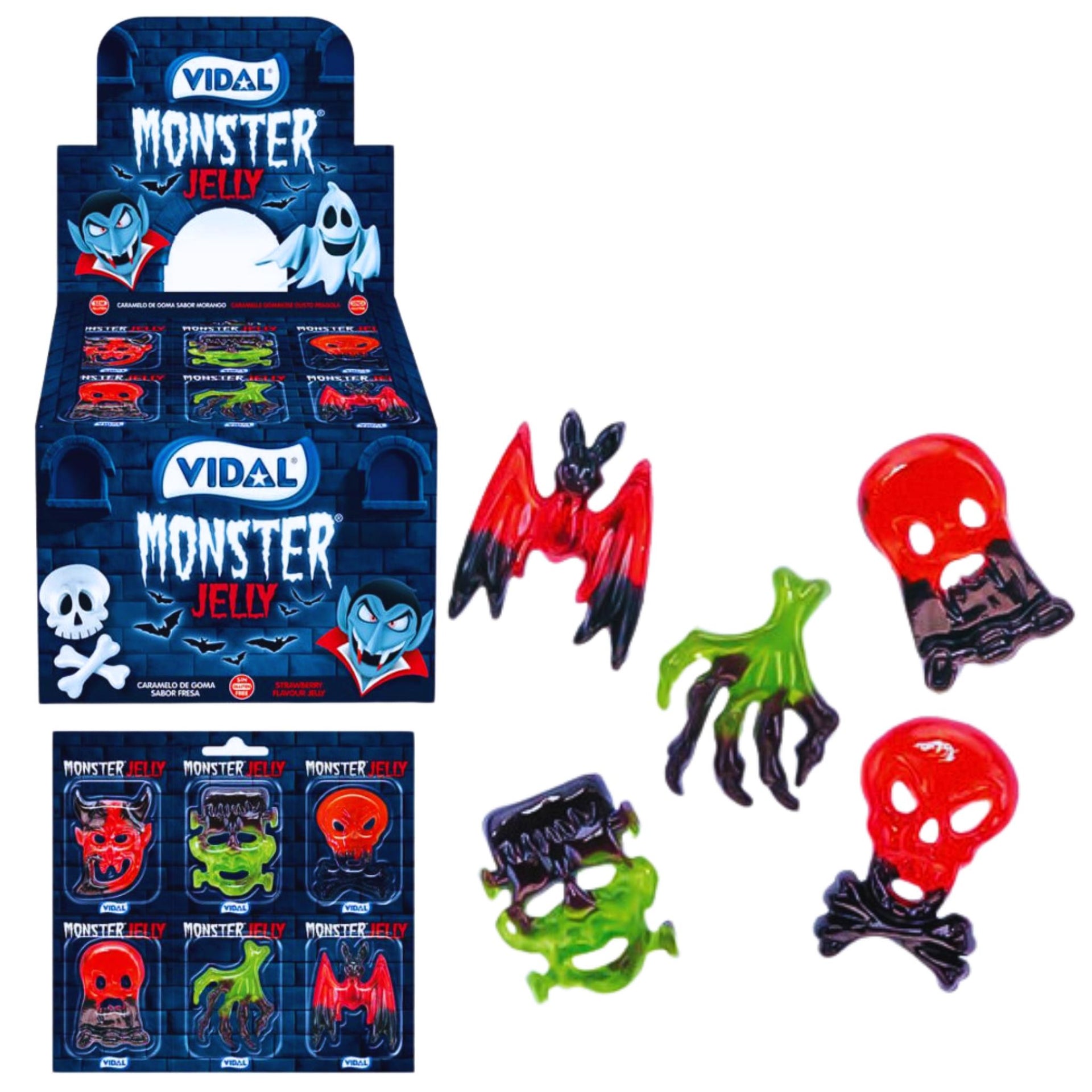 jelly monsters Vidal Monster Jelly