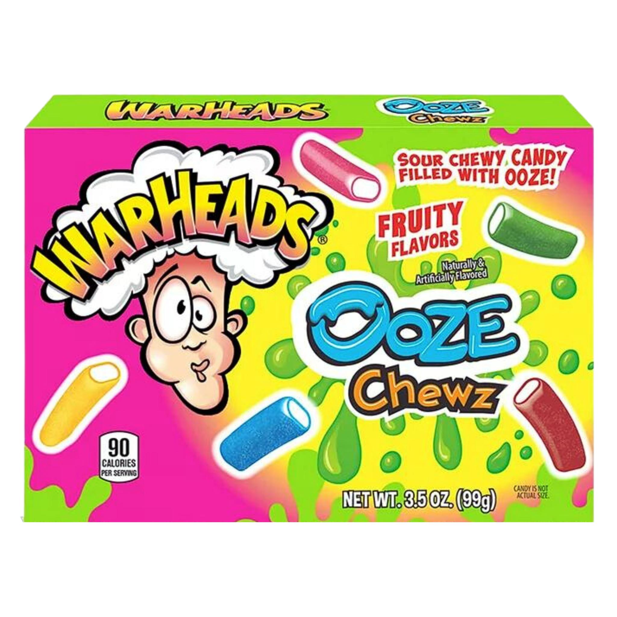 Warheads Ooze Chewz - 99g