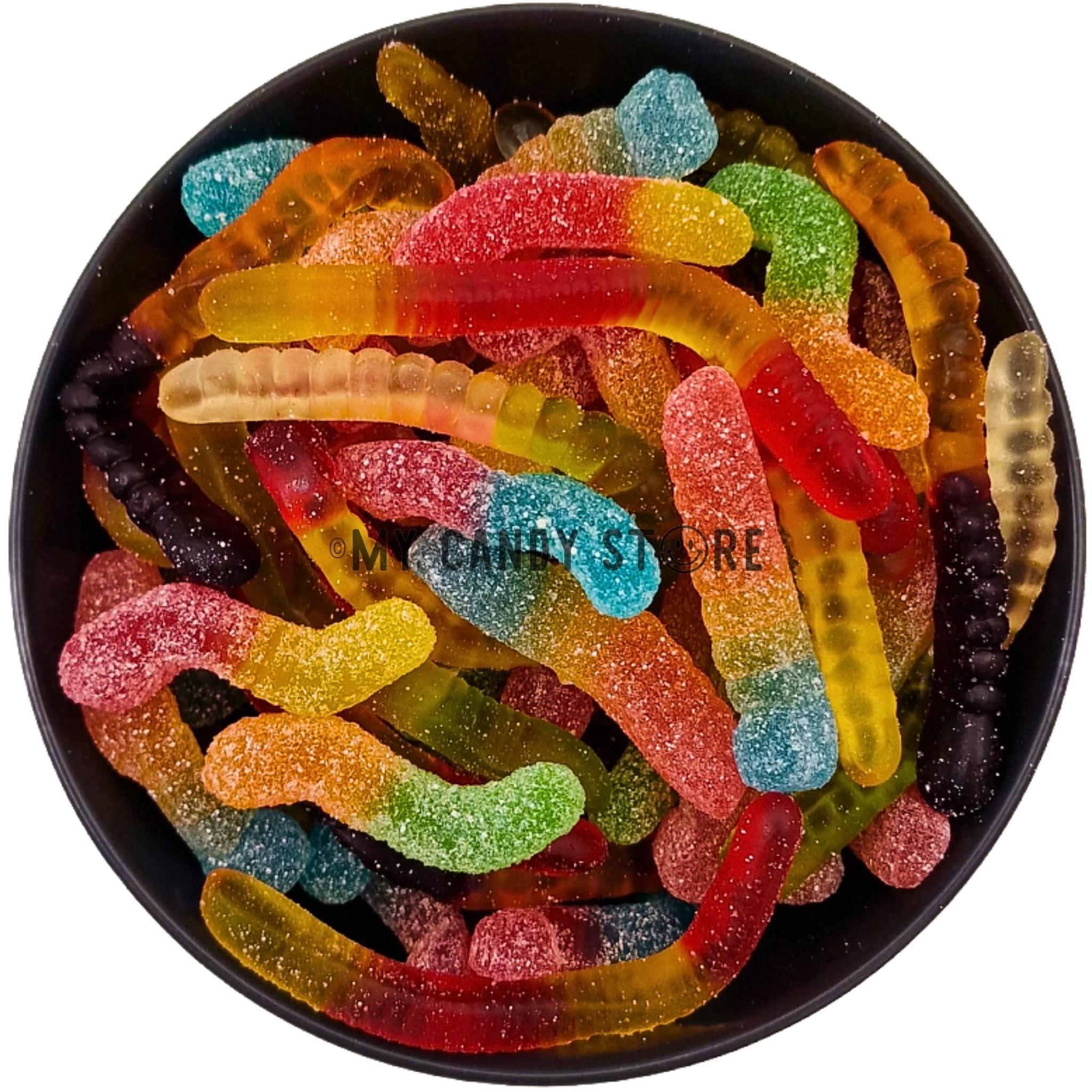 Worms Mix - 500g/1 kg